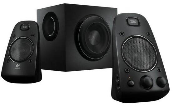 Reproduktory Logitech Z623 2.1 čierne