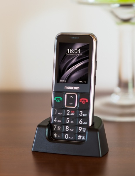 Mobilný telefón MaxCom Comfort MM730 čierny MaxCom Comfort MM730