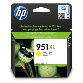 Inkoustová náplň HP No. 951XL, 1500 stran - originální (CN048AE) žlutá