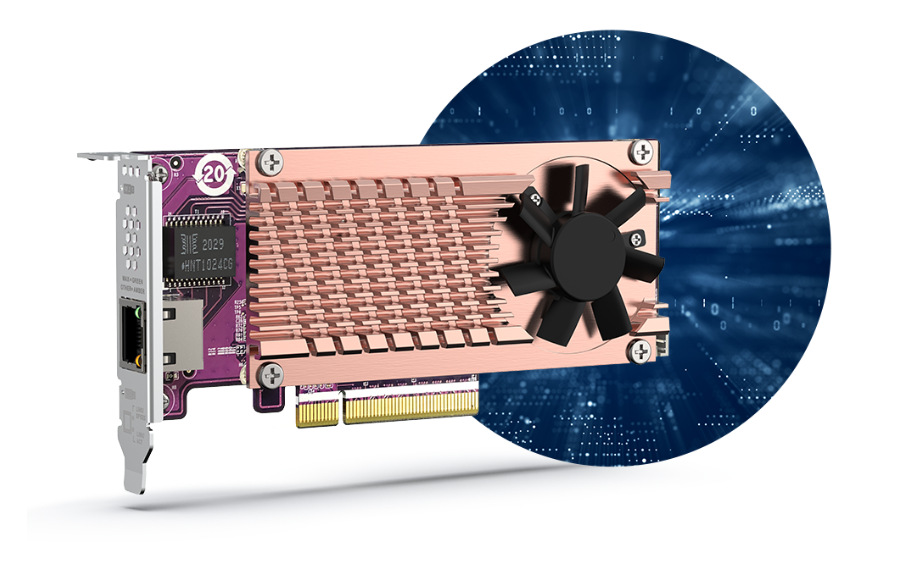 Sieťové úložisko QNAP TS-464-8G Sieťové úložisko QNAP TS-464-8G