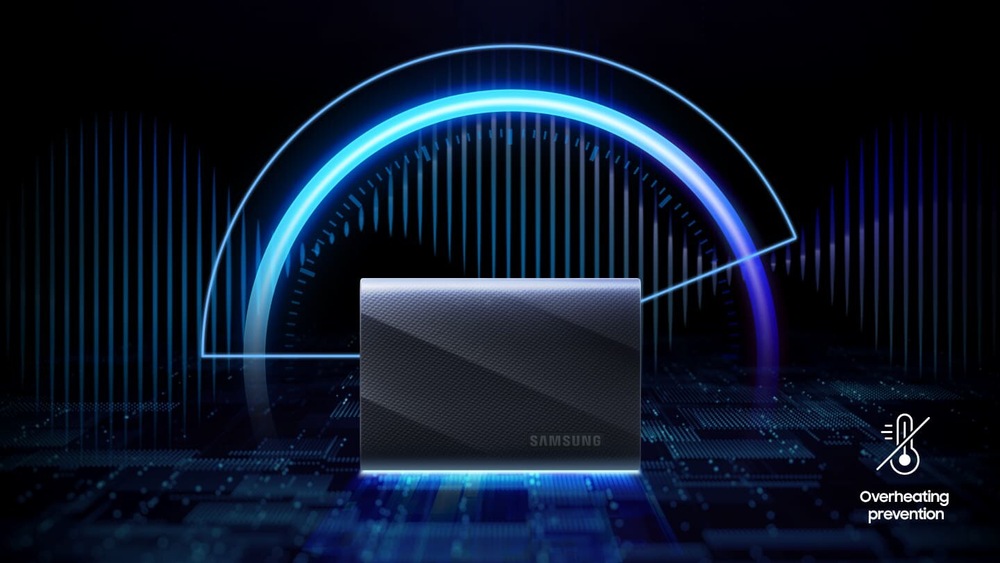 SSD externý Samsung T9 4TB čierny SSD externý Samsung T9 4TB čierny