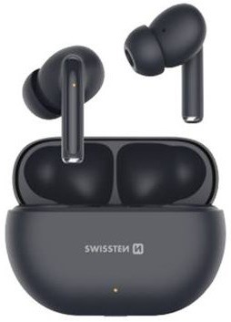 Slúchadlá Swissten TWS PRO TUNE čierna