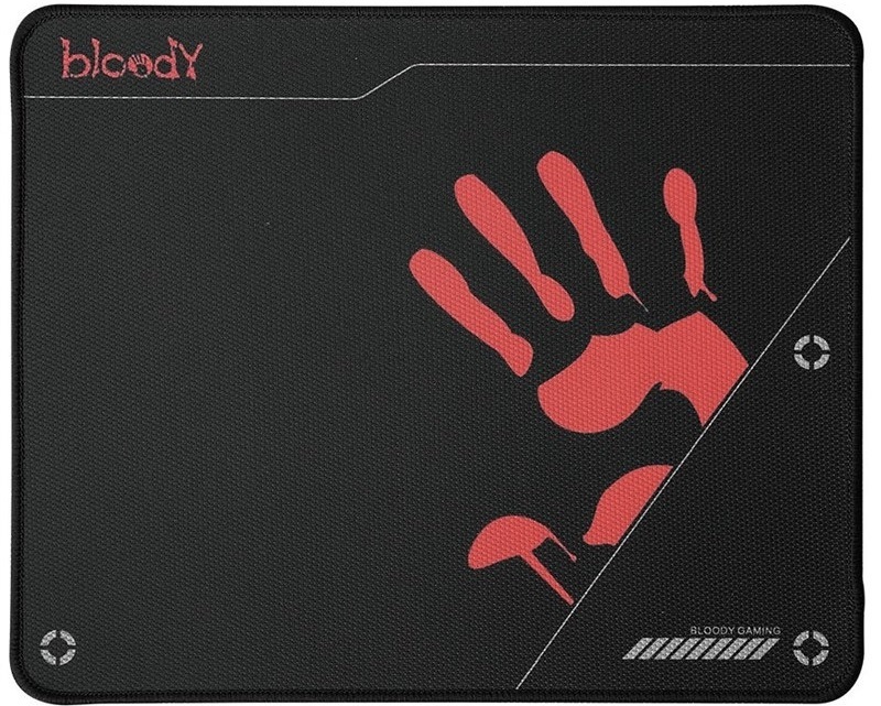 Podložka pod myš A4Tech Bloody BP-50M, 35×28 cm čierna