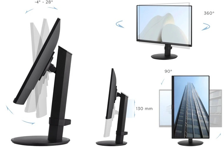 Monitor ViewSonic VA2708-HDJ čierny