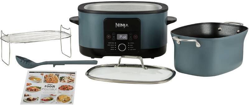 Multifunkčný hrniec Ninja MC1001EU Foodi PossibleCooker 8v1 sivý Multifunkčný hrniec Ninja MC1001EU Foodi PossibleCooker 8v1 sivý
