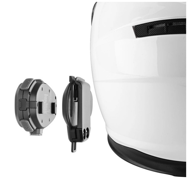 Handsfree Interphone TOUR HD čierne Handsfree Interphone TOUR HD čierne