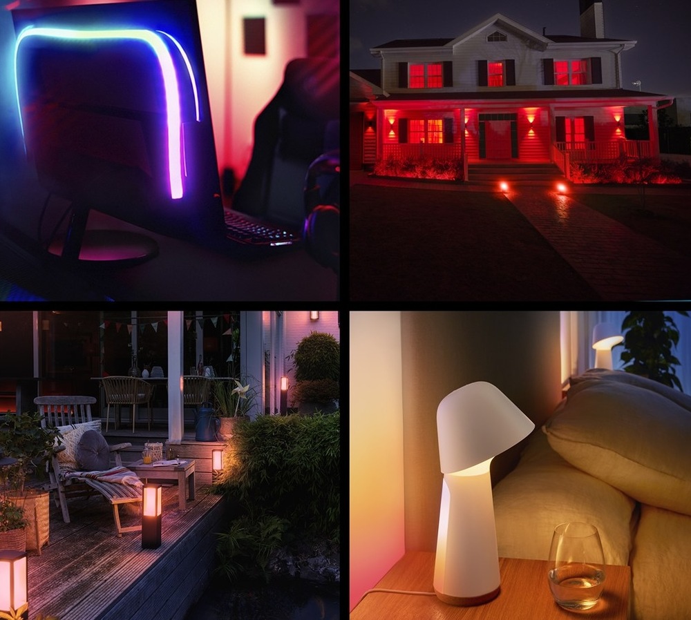 Inteligentná žiarovka Philips Hue Essential Bluetooth, 8 W, A60, E27, White and Color Ambiance