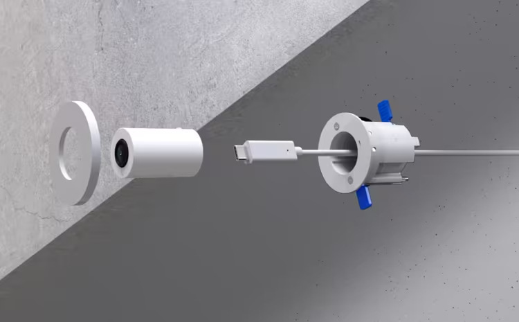 Ubiquiti UniFi AI Theta Long-Distance Lens, biela