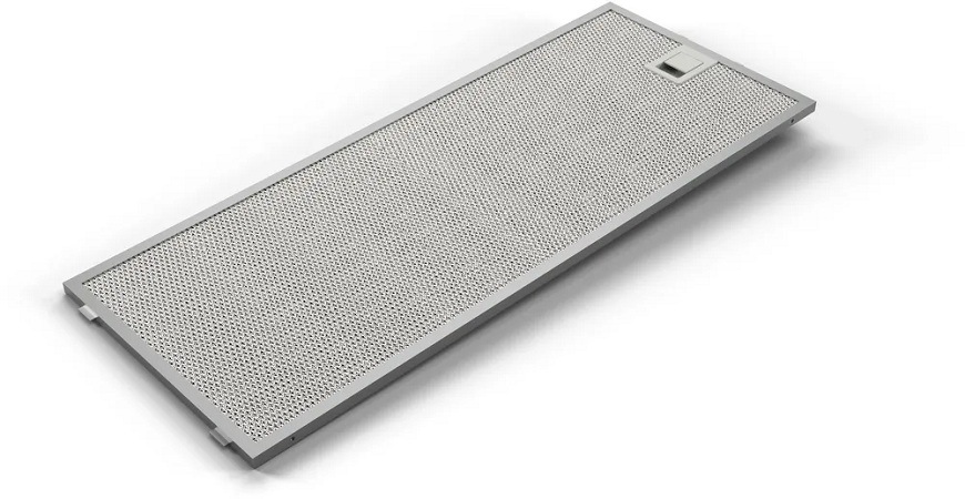 Odsávač pár Siemens iQ100 LI63LB526 strieborný Kovový tukový filter odsávača Bosch DFM064W55