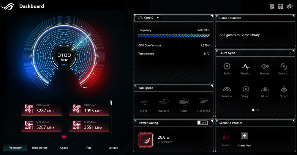 Základná doska Asus ROG CROSSHAIR X870E HERO Softvérová výbava dosky Asus ROG CROSSHAIR X870 HERO AMD AM5, ATX