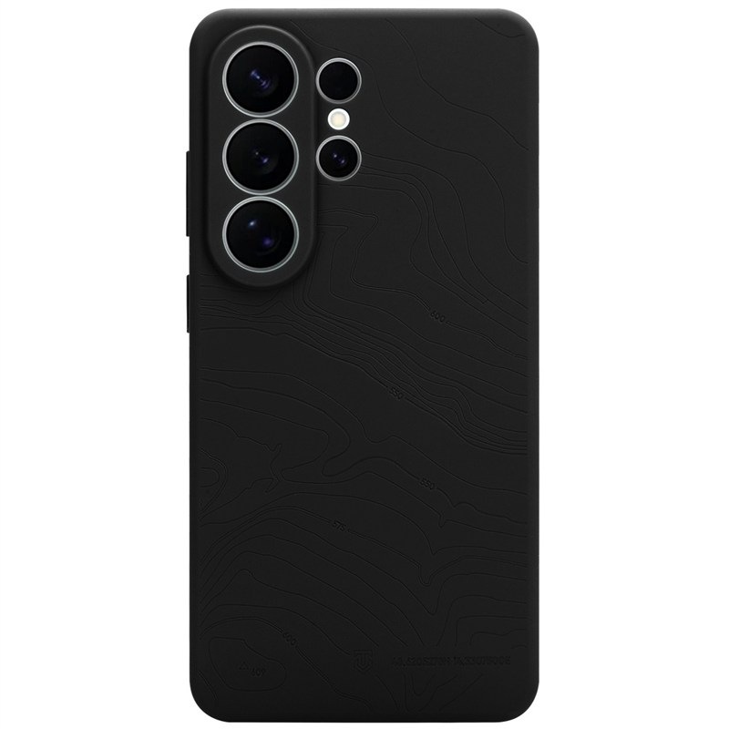 Kryt na mobil Tactical Beaver na Samsung Galaxy S26 Ultra - čierny