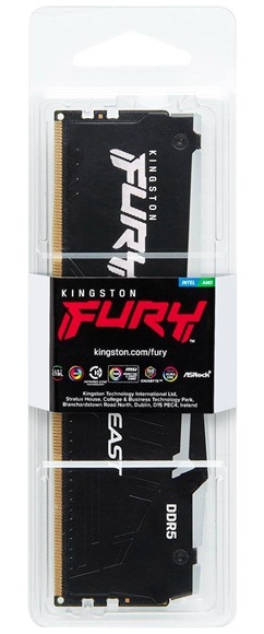 Pamäťový modul Kingston FURY Beast RGB 64GB DDR5 5600MHz CL36 čierny Obrázok kitu DDR5.