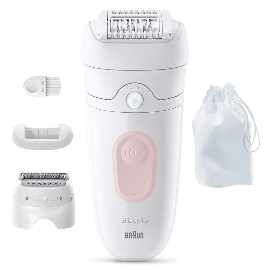 Braun SE5-030 Silk-épil 5, ružová/biela