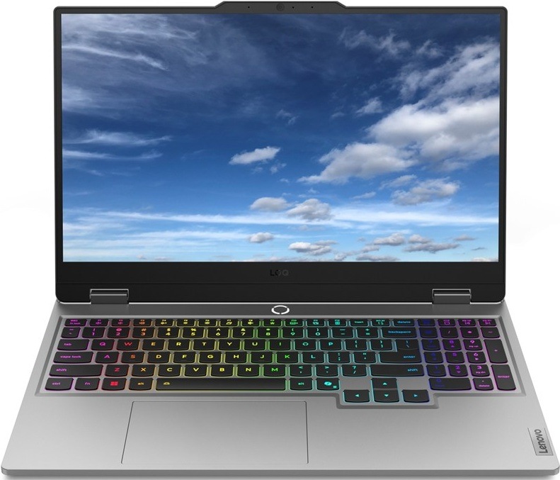Notebook Lenovo LOQ 15IRX10, šedá farba