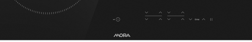 Sklokeramická varná doska Mora VDST 65 C čierna Mora VDST 65 C, černá