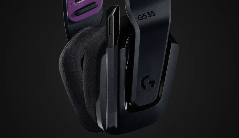 Headset Logitech Gaming G535 Lightspeed čierny Headset Logitech Gaming G535 Lightspeed čierny