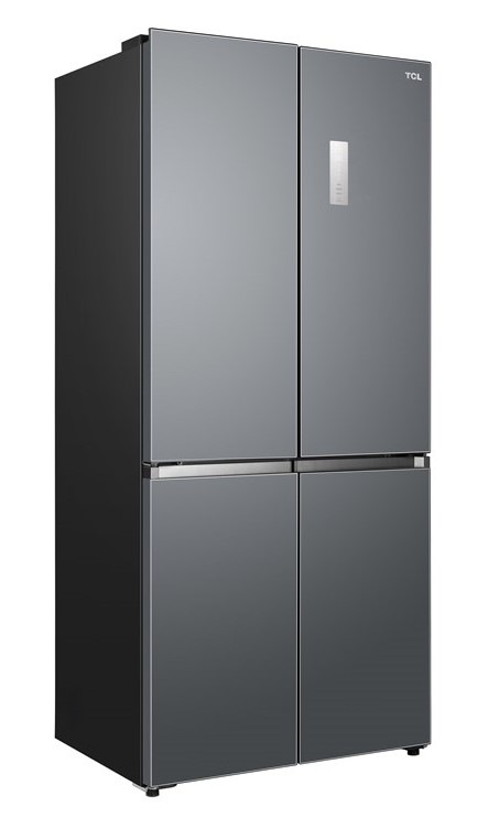 Americká chladnička TCL RC456CXE0 nerez