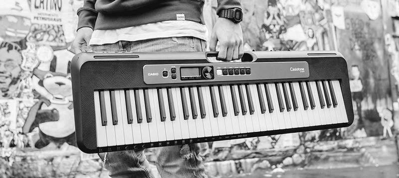 Elektronické klávesy Casio LK S250 čierna Elektronické klávesy Casio LK S250 čierna