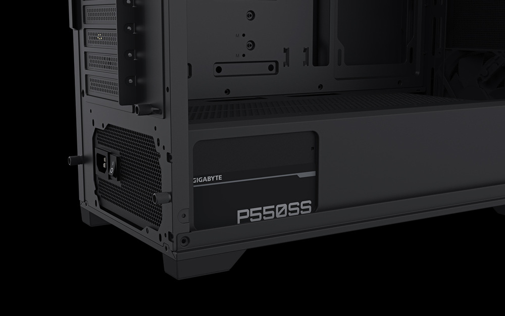 Case GIGABYTE C102G čierna Gigabyte C102GI (GB-C102G)