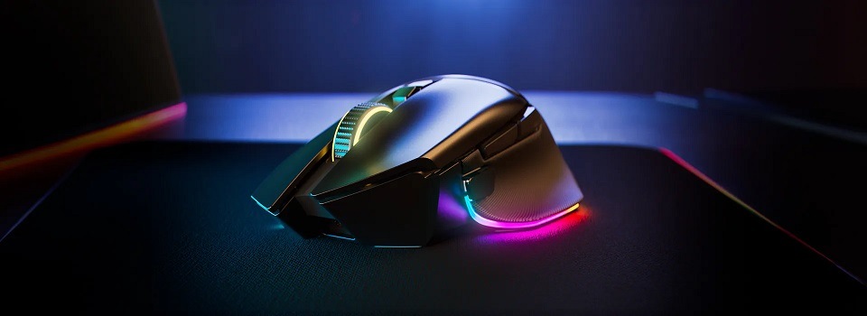 Myš Razer Basilisk V3 Pro 35K čierna
