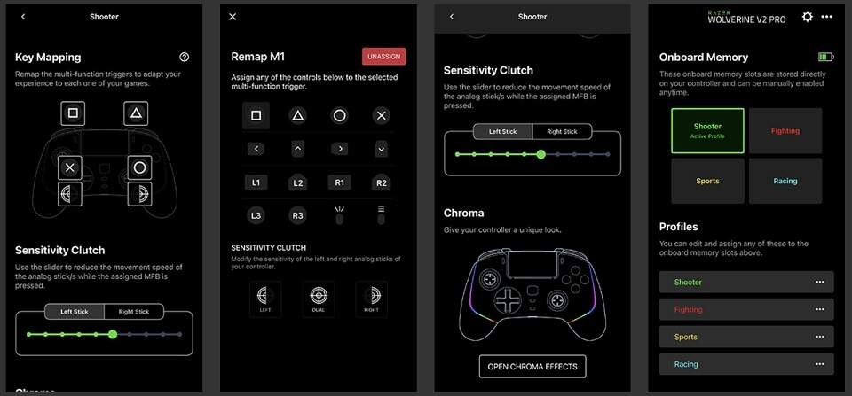 Gamepad Razer Wolverine V2 Pro (PlayStation Licensed) biela farba