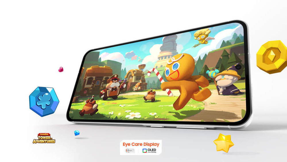 Mobilný telefón Samsung Galaxy A56 5G 8 GB / 256 GB sivý