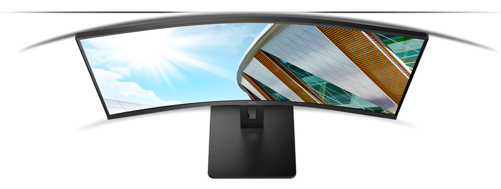 Monitor AOC CU34P2A