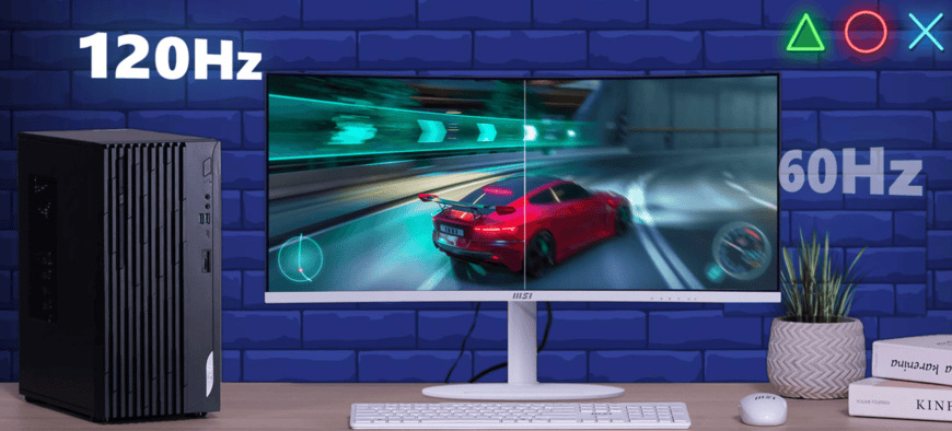 Monitor MSI Modern MD342CQPW biely Monitor MSI Modern MD342CQPW biely