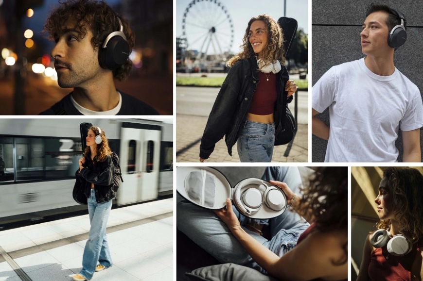 Slúchadlá Beyerdynamic AVENTHO 300 sivá Beyerdynamic AVENTHO 300, šedá