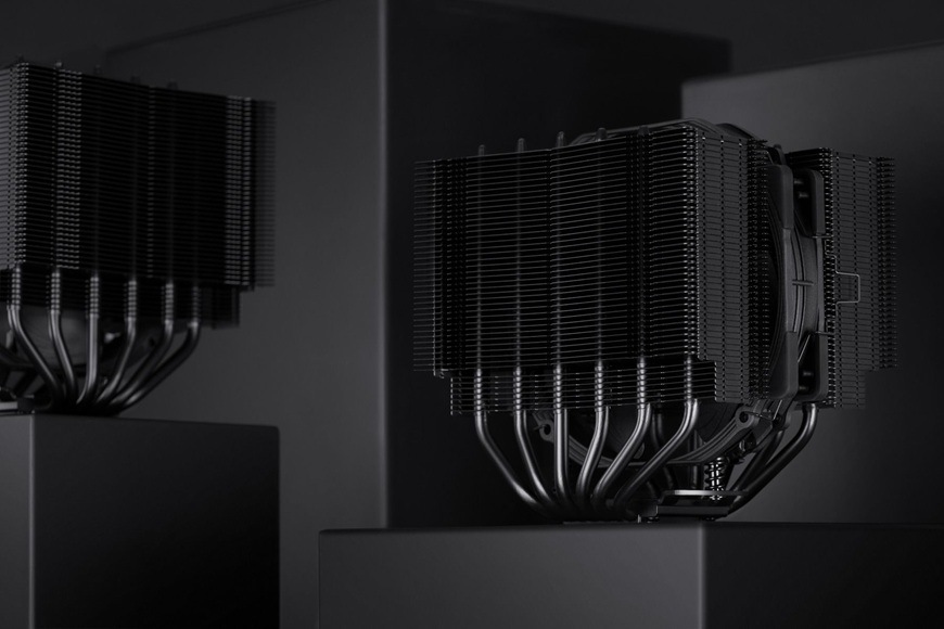 Chladič CPU Noctua NH-D15S chromax.black Chladič CPU Noctua NH-D15S chromax.black