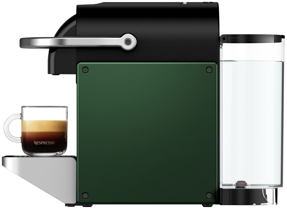 Kapsulový kávovar Krups Nespresso Pixie XN306310 zelený Kapsulový kávovar Krups Nespresso Pixie XN306310 zelený