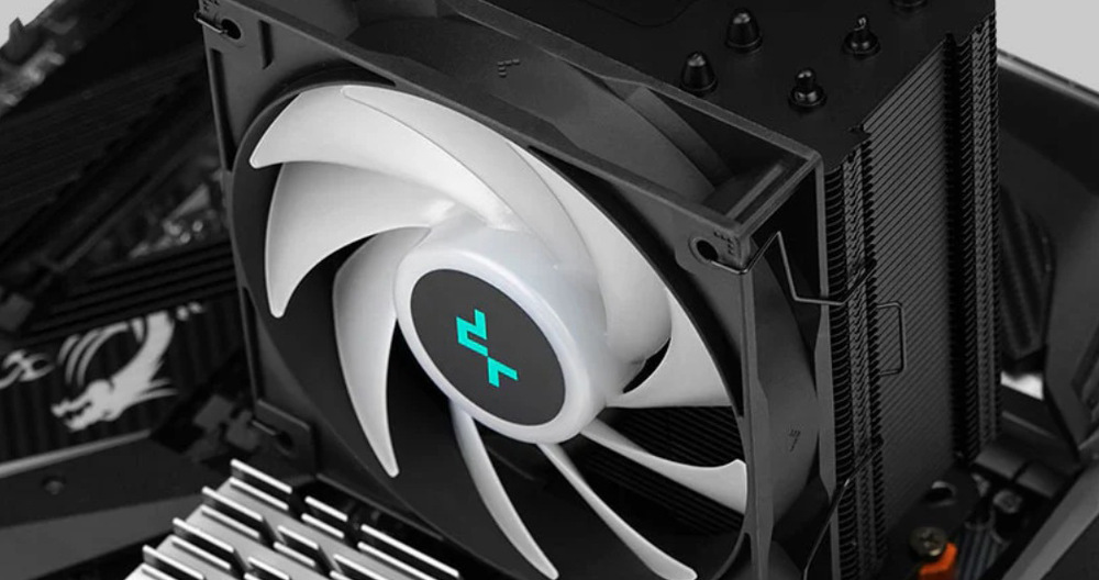 Chladič DeepCool AG500 BK ARGB V2 je kompatibilný so socketmi AMD aj Intel