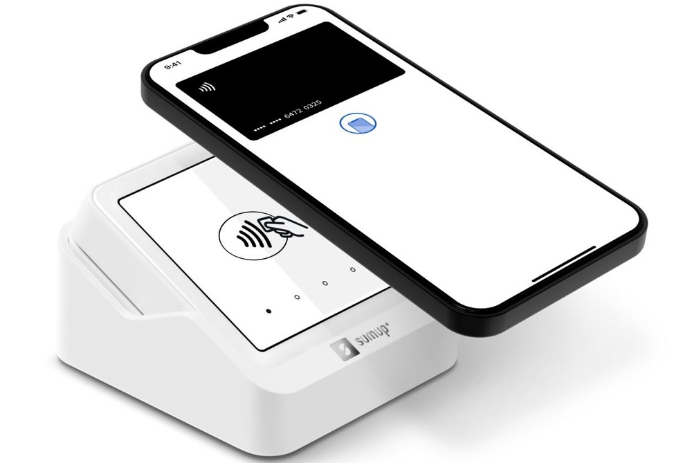 Platba smartfónom na SumUp SOLO EU