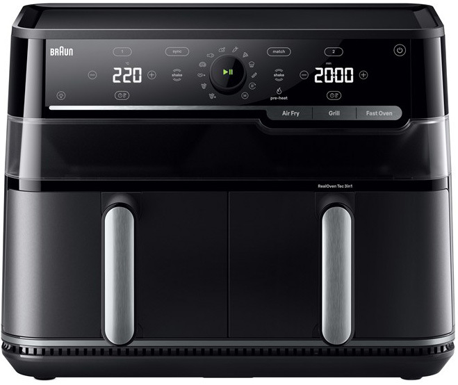 Fritéza teplovzdušná Braun TD5073 TwinCook 5″ width=