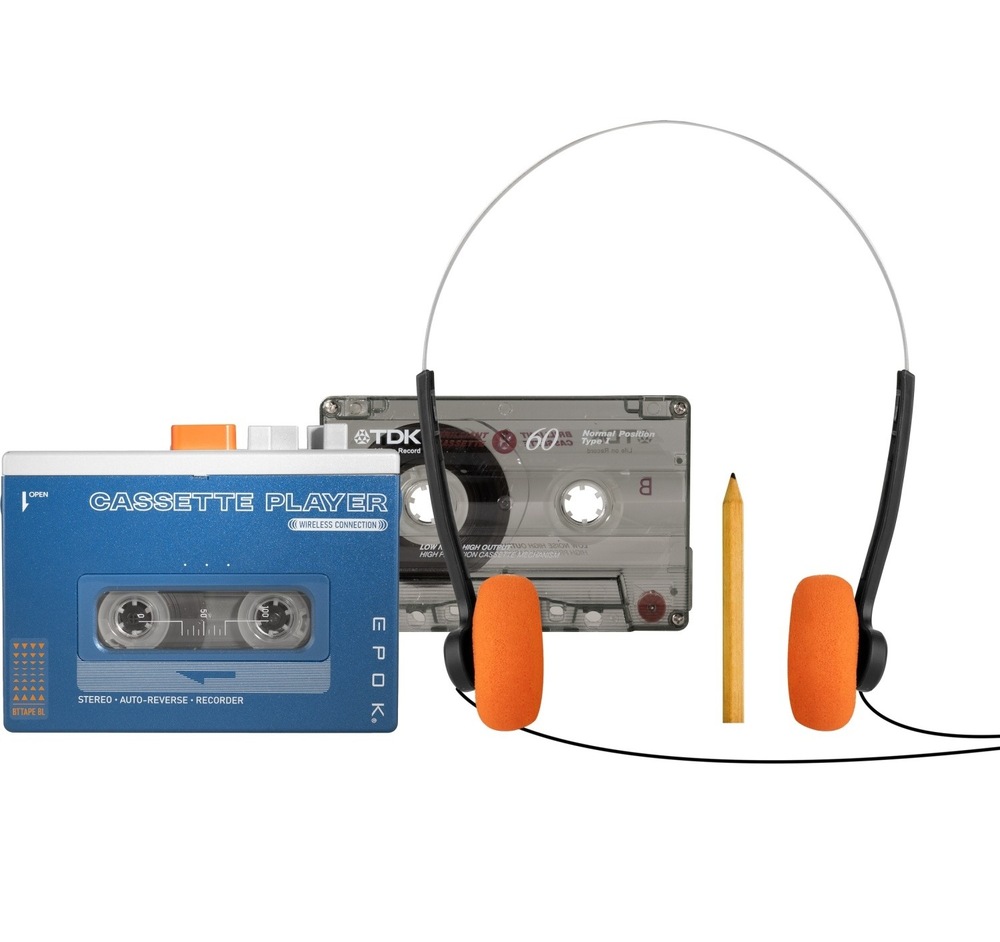 Walkman Bigben slúži na prehrávanie hotových nahrávok