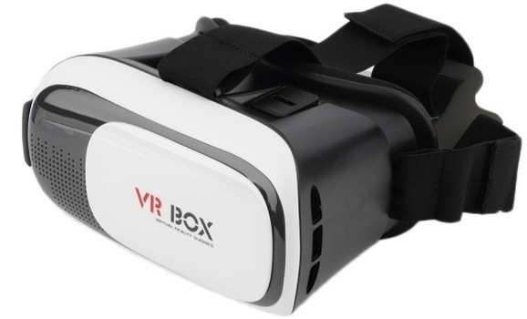 Okuliare pre virtuálnu realitu Aligator VR BOX2 čierne/biele Okuliare pre virtuálnu realitu Aligator VR BOX2 čierne/biele