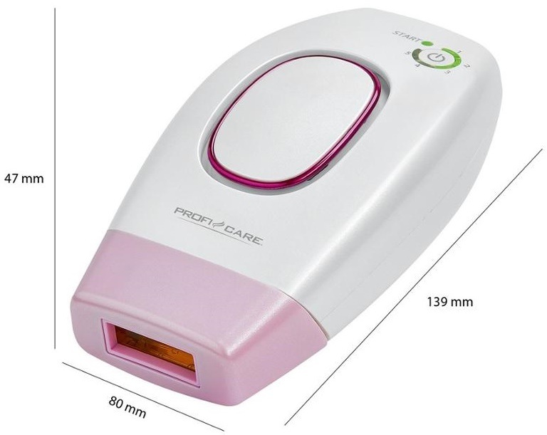 Epilátor ProfiCare PC-IPL 3024 biely