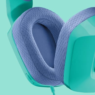 Headset Logitech Gaming G335 biely
