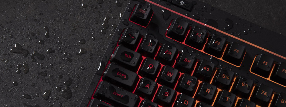 Klávesnica HyperX Alloy Core RGB, US čierna Klávesnica HyperX Alloy Core RGB, US čierna