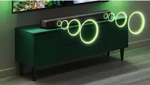 Soundbar Philips TAB5109 sivý Philips TAB5109