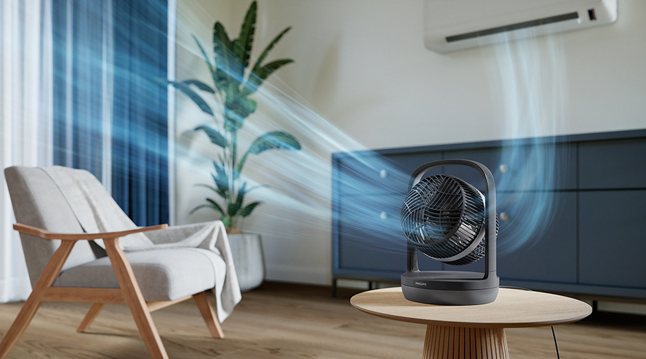 Ventilátor stolní Philips CX3050/01 Series 3000