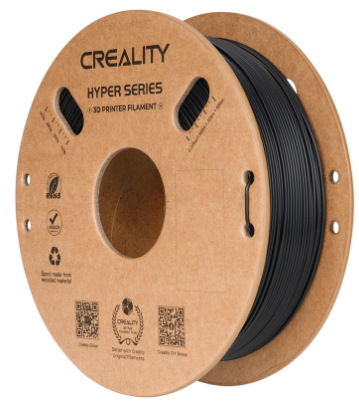 Tlačová struna (filament) Creality Hyper PLA 1kg čierny