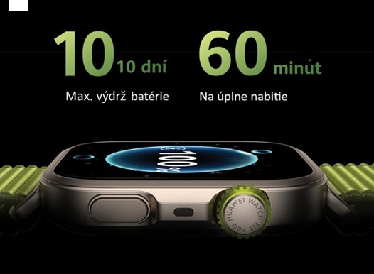 Inteligentné hodinky Huawei Watch Fit 4 Pro modré „“