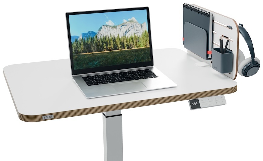 Organizér Leitz Ergo Small Pegboard Desk biely „“