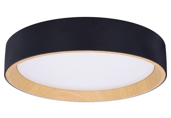 LED stropné svietidlo Solight Larios 48W čierne