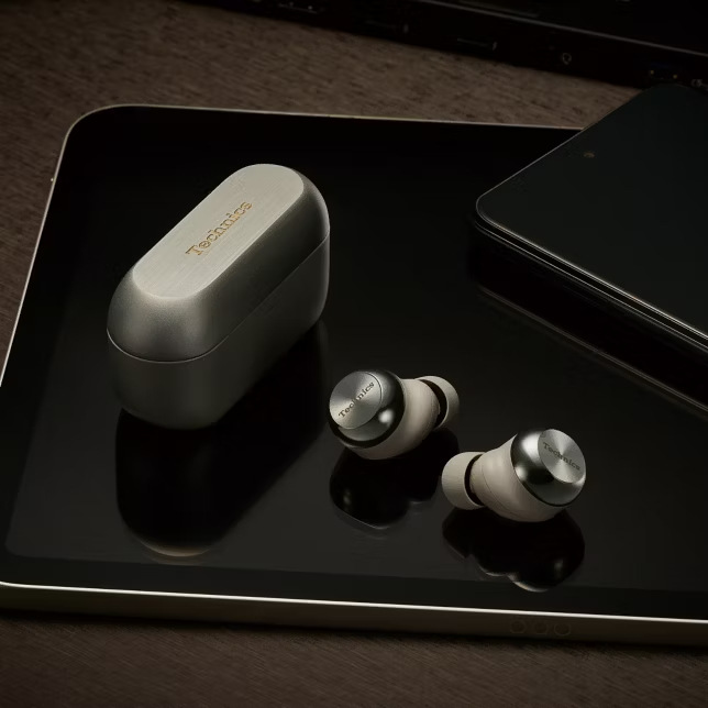 Slúchadlá Technics EAH-AZ100 zlatá Technics EAH-AZ100, zlatá