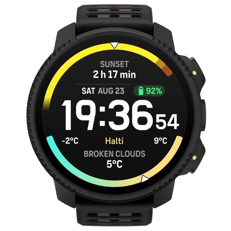 Inteligentné hodinky Suunto Vertical 2 čierne