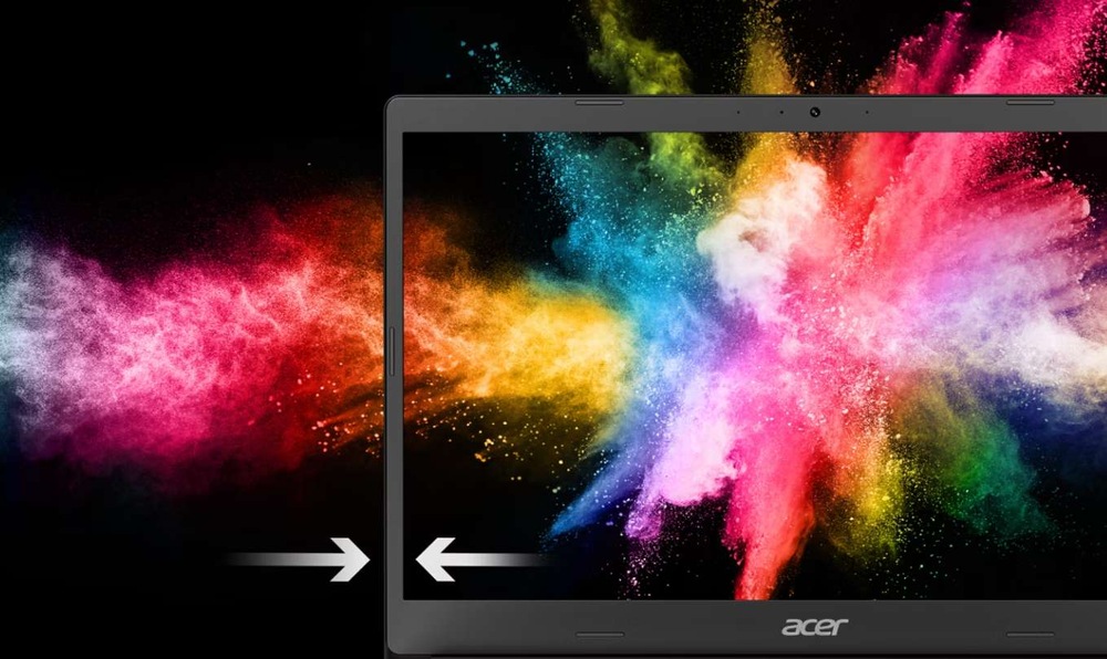 Acer Extensa 14 využíva 14" IPS displej