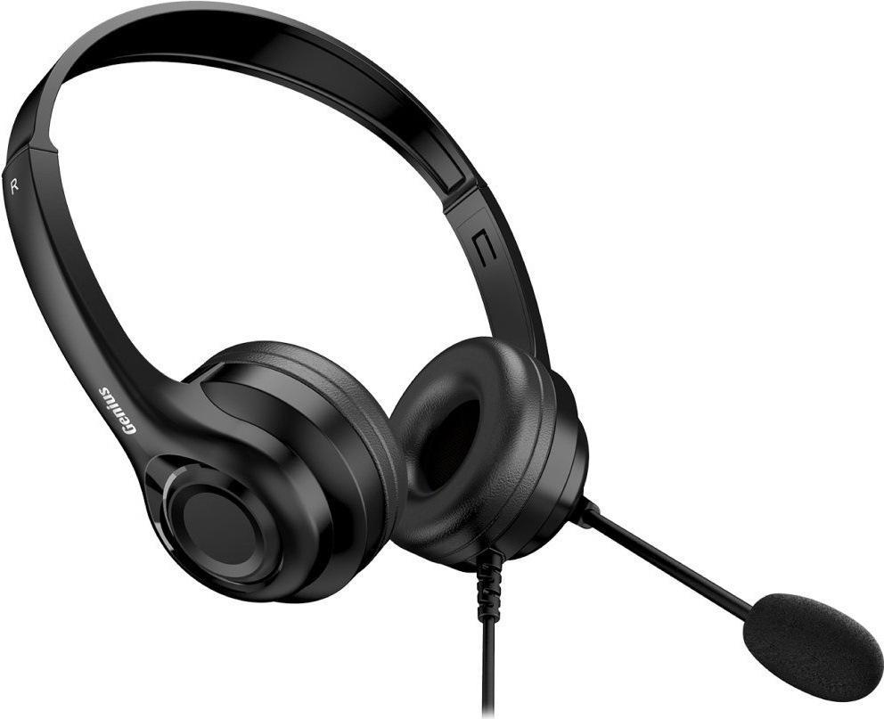 Slúchadlá Genius HS-235U AI s mikrofónom