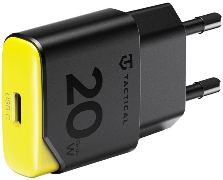 Nabíjačka do siete Tactical Minimi s technológiou GaN a výkonom 20 W
